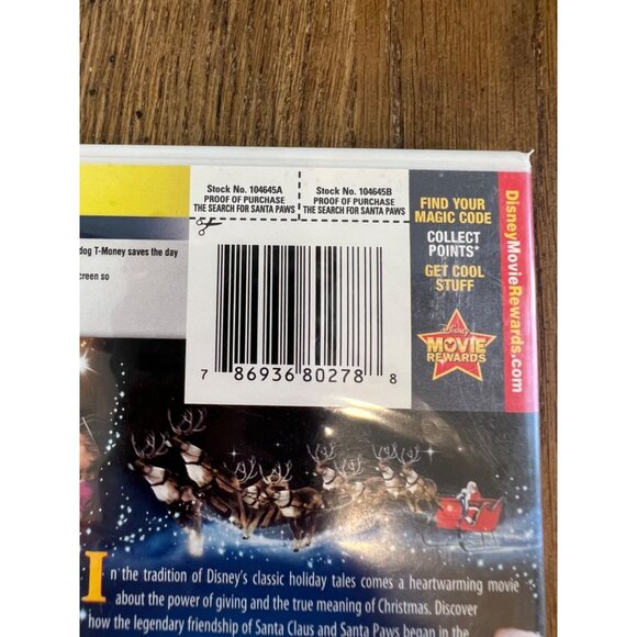 Disney's The Search For Santa Paws DVD - Picture 3 of 5